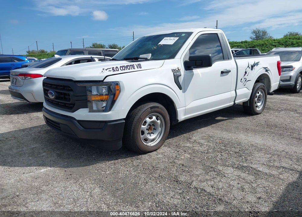 2023 FORD F-150 XL VIN: 1FTMF1C59PKF26493