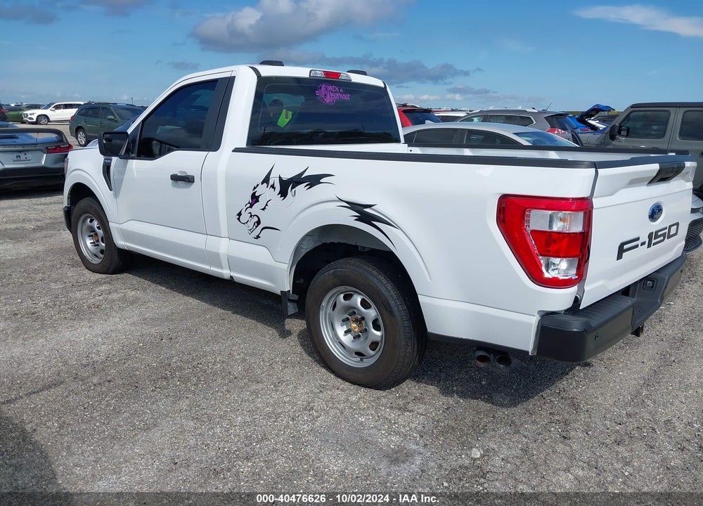 2023 FORD F-150 XL VIN: 1FTMF1C59PKF26493