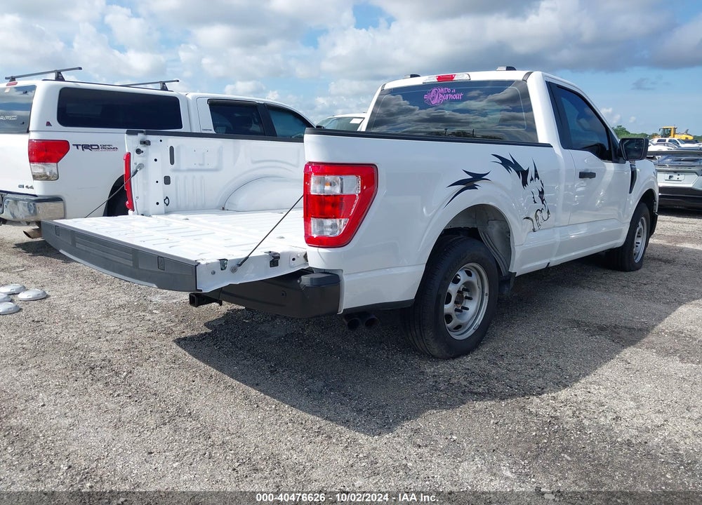 2023 FORD F-150 XL VIN: 1FTMF1C59PKF26493
