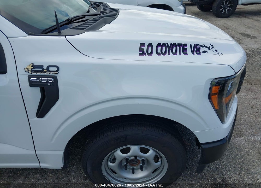 2023 FORD F-150 XL VIN: 1FTMF1C59PKF26493