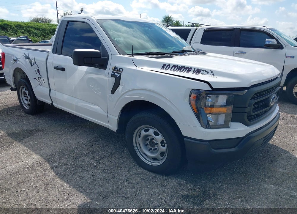 2023 FORD F-150 XL VIN: 1FTMF1C59PKF26493