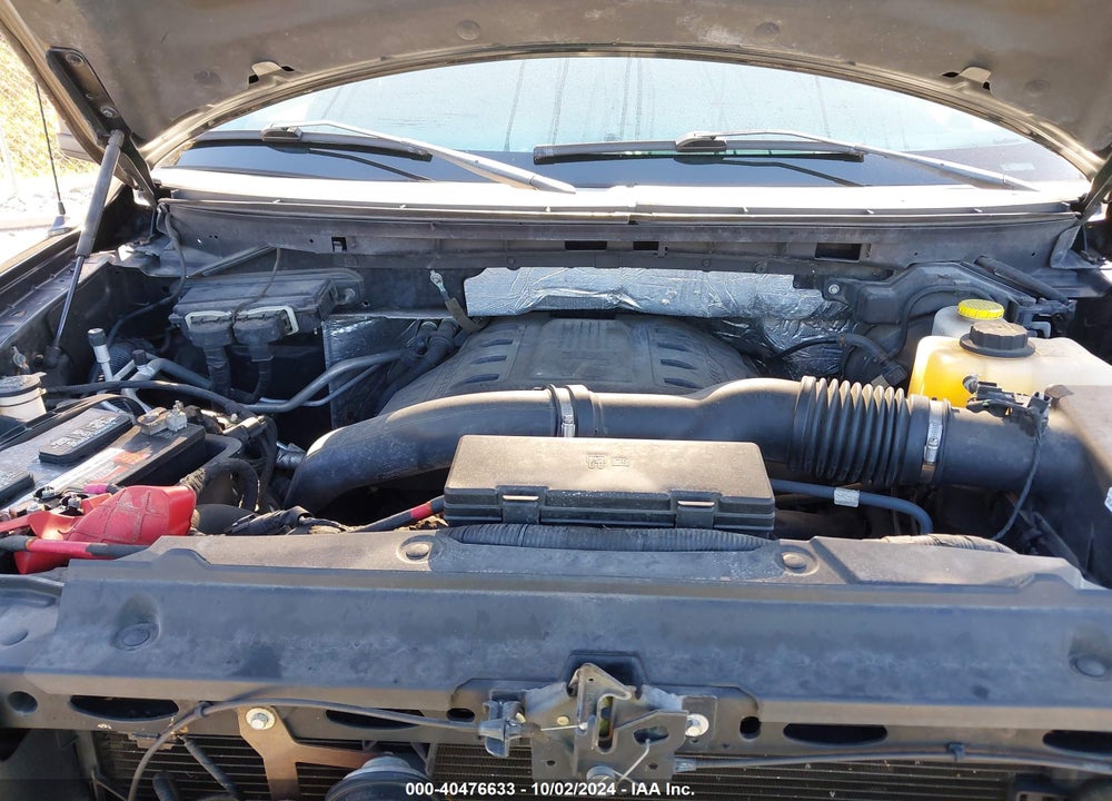 2014 FORD F-150 LARIAT VIN: 1FTFW1ET4EFC65655
