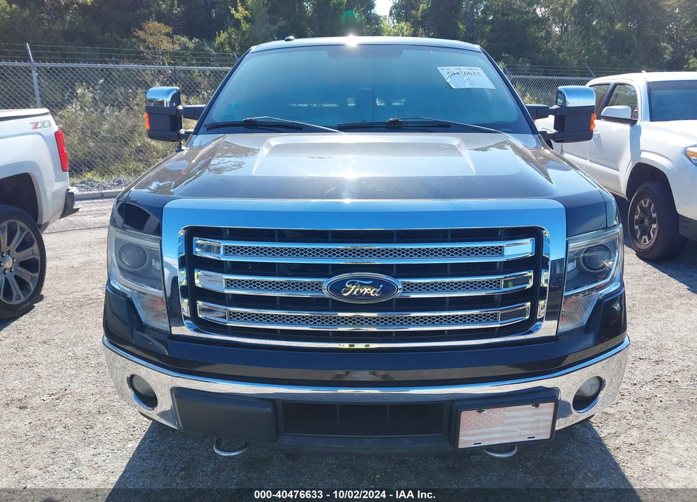 2014 FORD F-150 LARIAT VIN: 1FTFW1ET4EFC65655