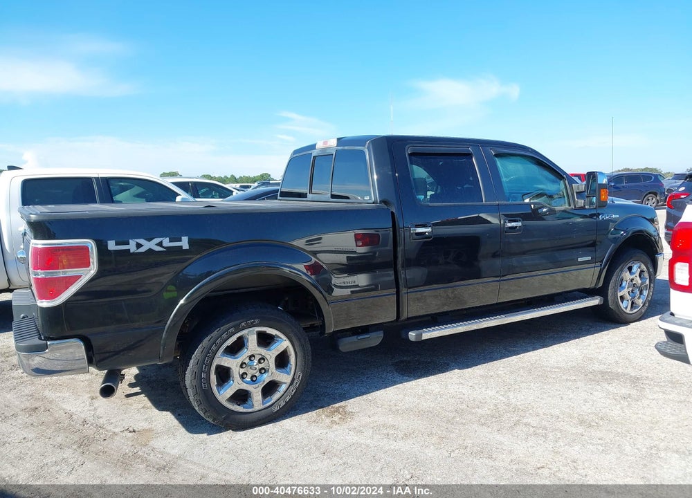 2014 FORD F-150 LARIAT VIN: 1FTFW1ET4EFC65655