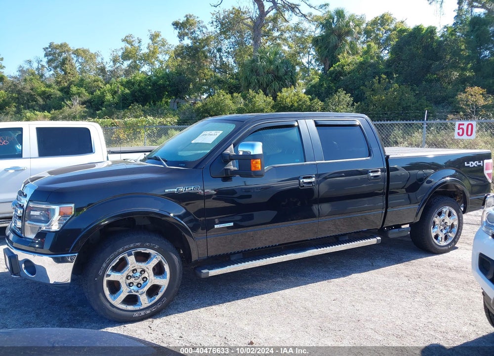 2014 FORD F-150 LARIAT VIN: 1FTFW1ET4EFC65655