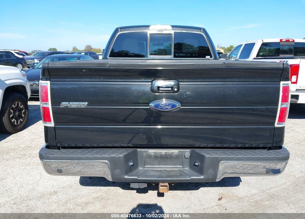 2014 FORD F-150 LARIAT VIN: 1FTFW1ET4EFC65655