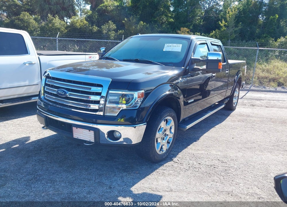 2014 FORD F-150 LARIAT VIN: 1FTFW1ET4EFC65655