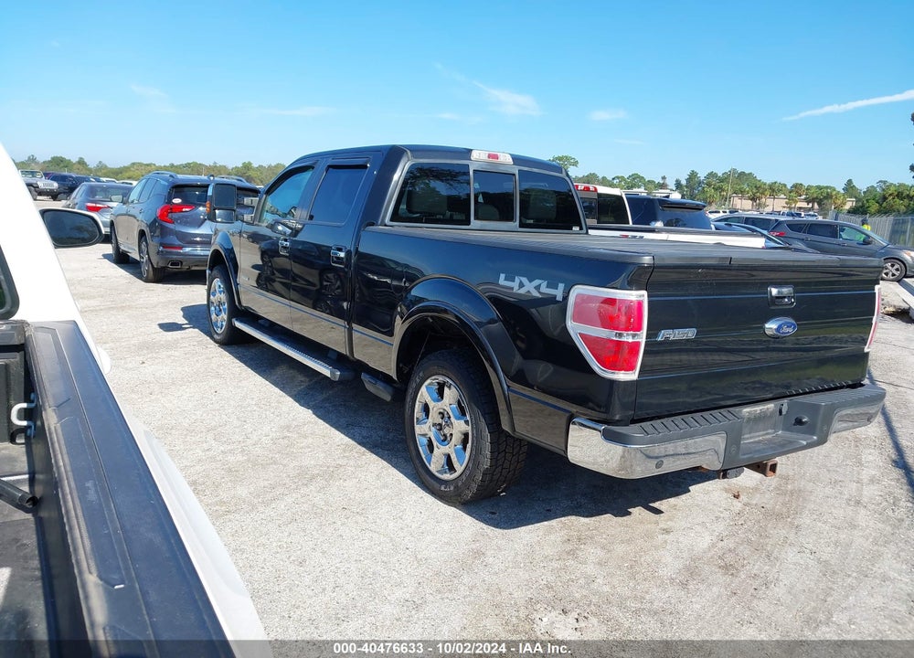 2014 FORD F-150 LARIAT VIN: 1FTFW1ET4EFC65655