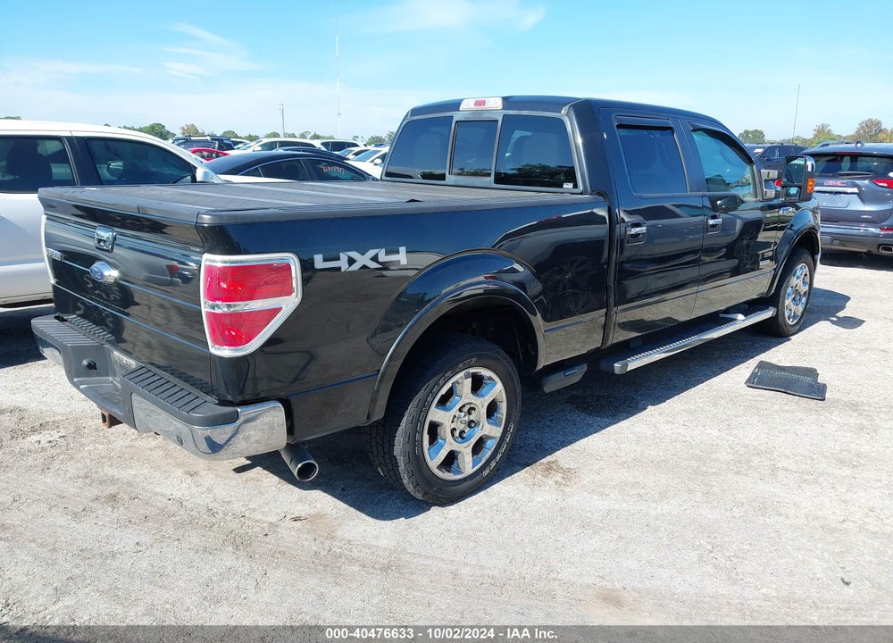 2014 FORD F-150 LARIAT VIN: 1FTFW1ET4EFC65655
