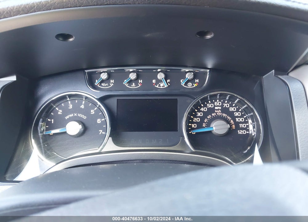 2014 FORD F-150 LARIAT VIN: 1FTFW1ET4EFC65655