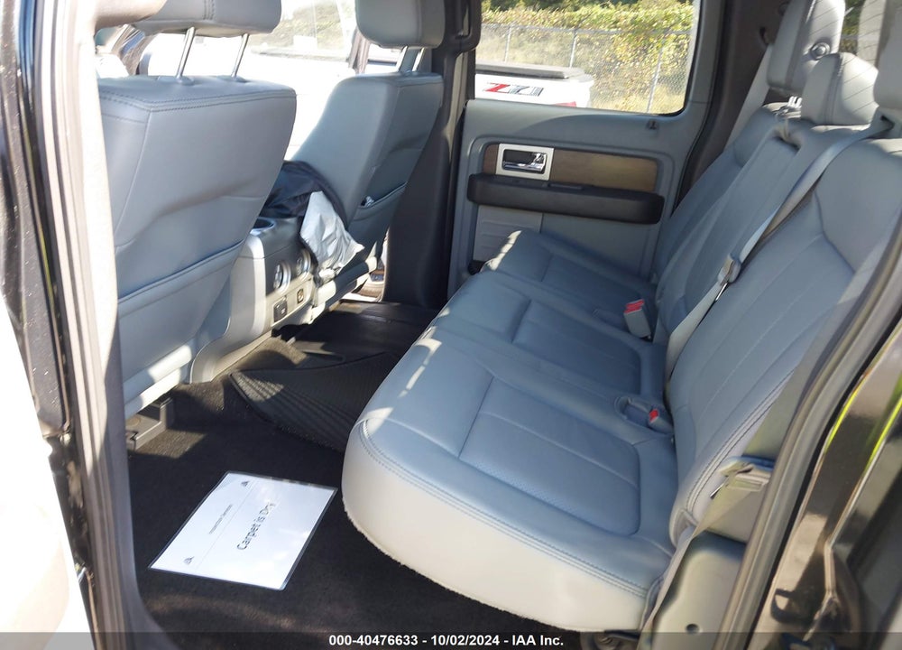2014 FORD F-150 LARIAT VIN: 1FTFW1ET4EFC65655