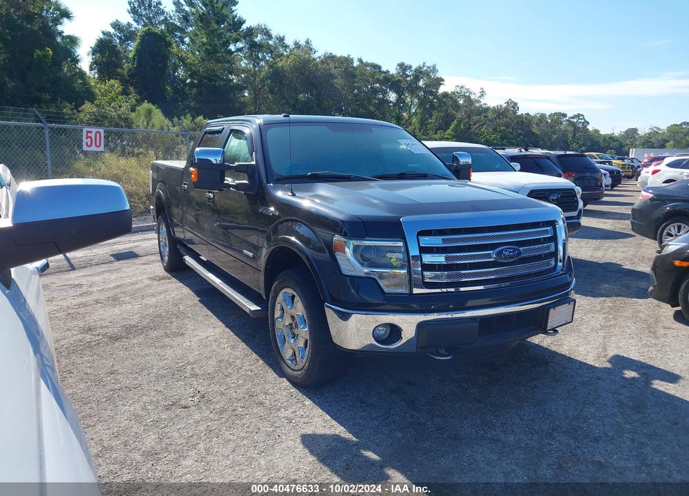 2014 FORD F-150 LARIAT VIN: 1FTFW1ET4EFC65655