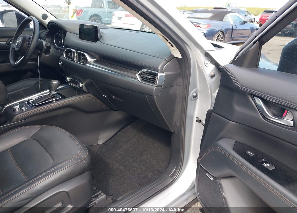 2018 MAZDA CX-5 GRAND TOURING VIN: JM3KFADM1J0333116