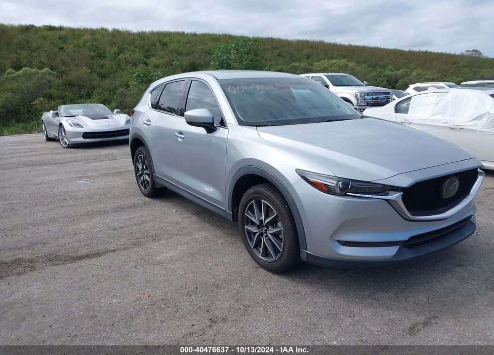 2018 MAZDA CX-5 GRAND TOURING VIN: JM3KFADM1J0333116