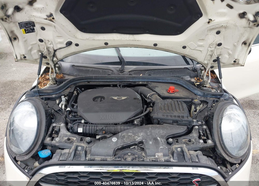 2019 MINI HARDTOP COOPER S VIN: WMWXP7C59K2A51143