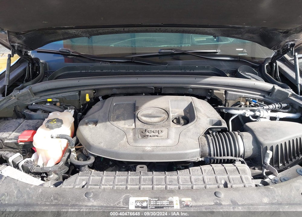 2022 JEEP GRAND CHEROKEE L OVERLAND VIN: 1C4RJKDG7N8512886