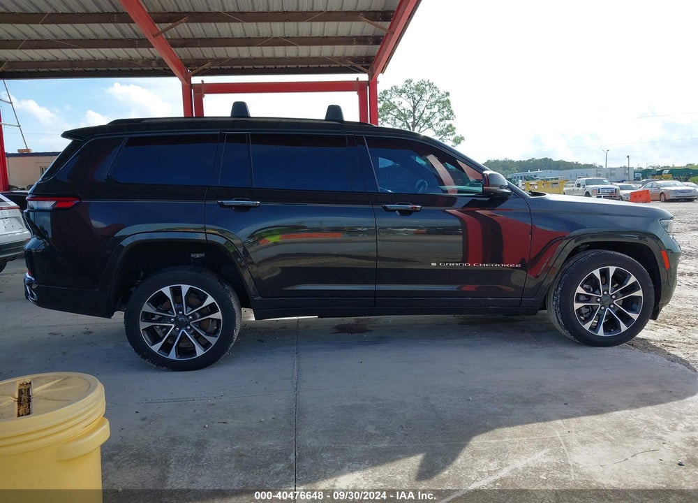 2022 JEEP GRAND CHEROKEE L OVERLAND VIN: 1C4RJKDG7N8512886