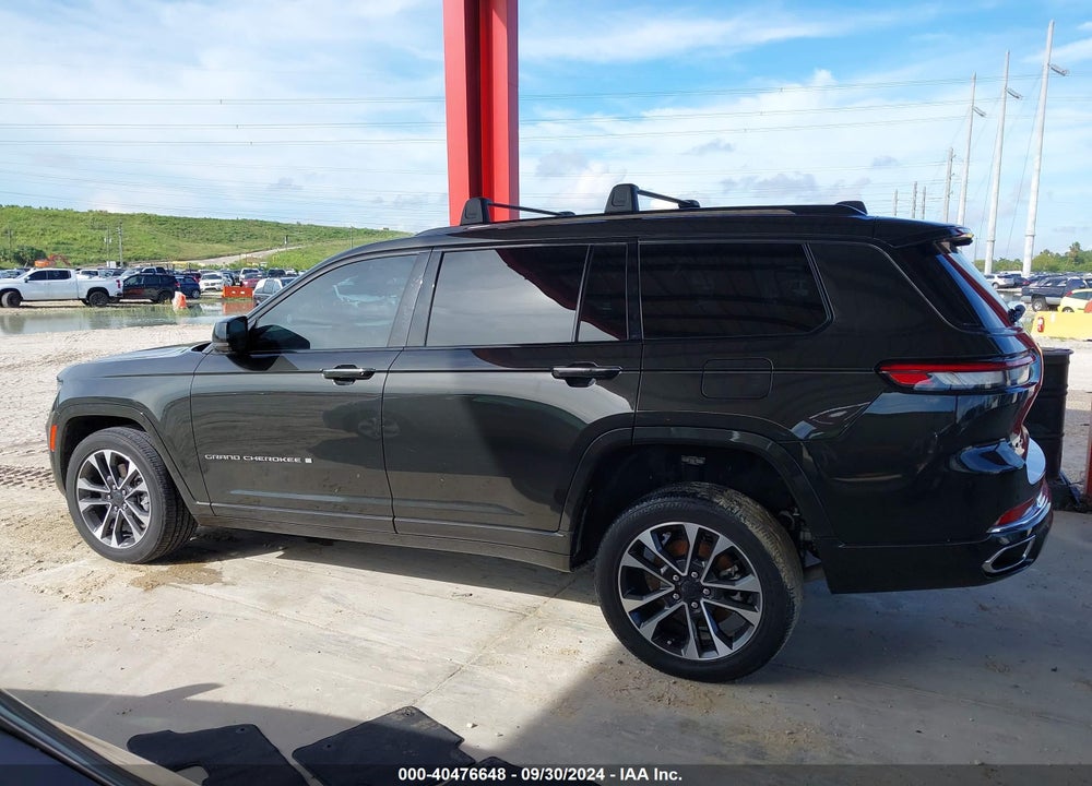 2022 JEEP GRAND CHEROKEE L OVERLAND VIN: 1C4RJKDG7N8512886