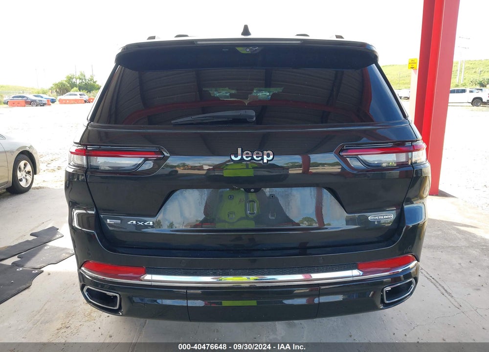 2022 JEEP GRAND CHEROKEE L OVERLAND VIN: 1C4RJKDG7N8512886