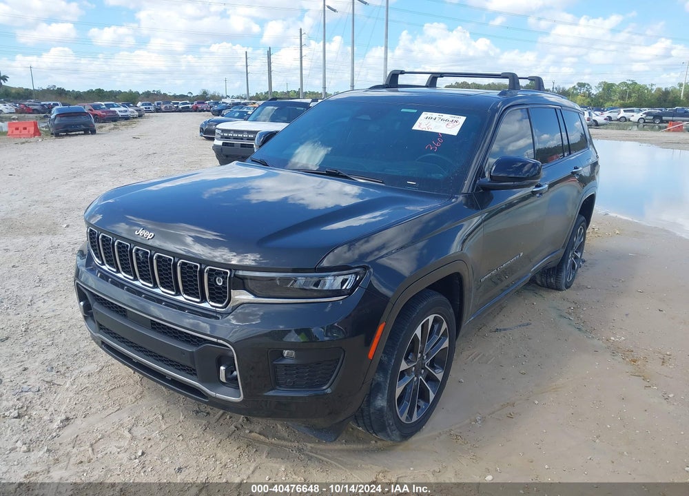 2022 JEEP GRAND CHEROKEE L OVERLAND VIN: 1C4RJKDG7N8512886