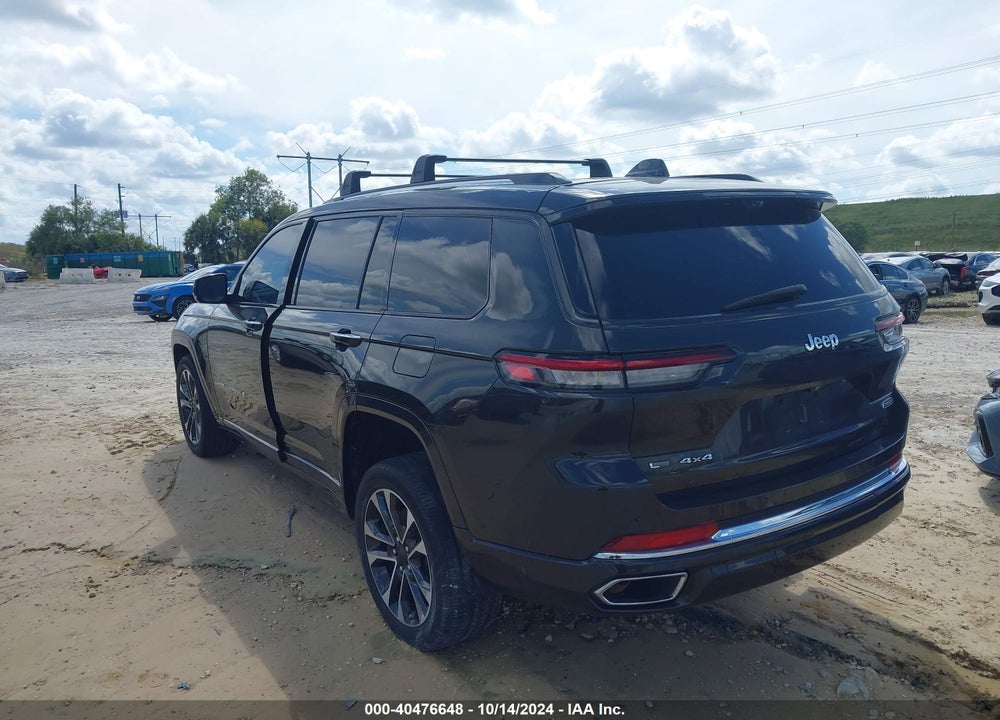 2022 JEEP GRAND CHEROKEE L OVERLAND VIN: 1C4RJKDG7N8512886