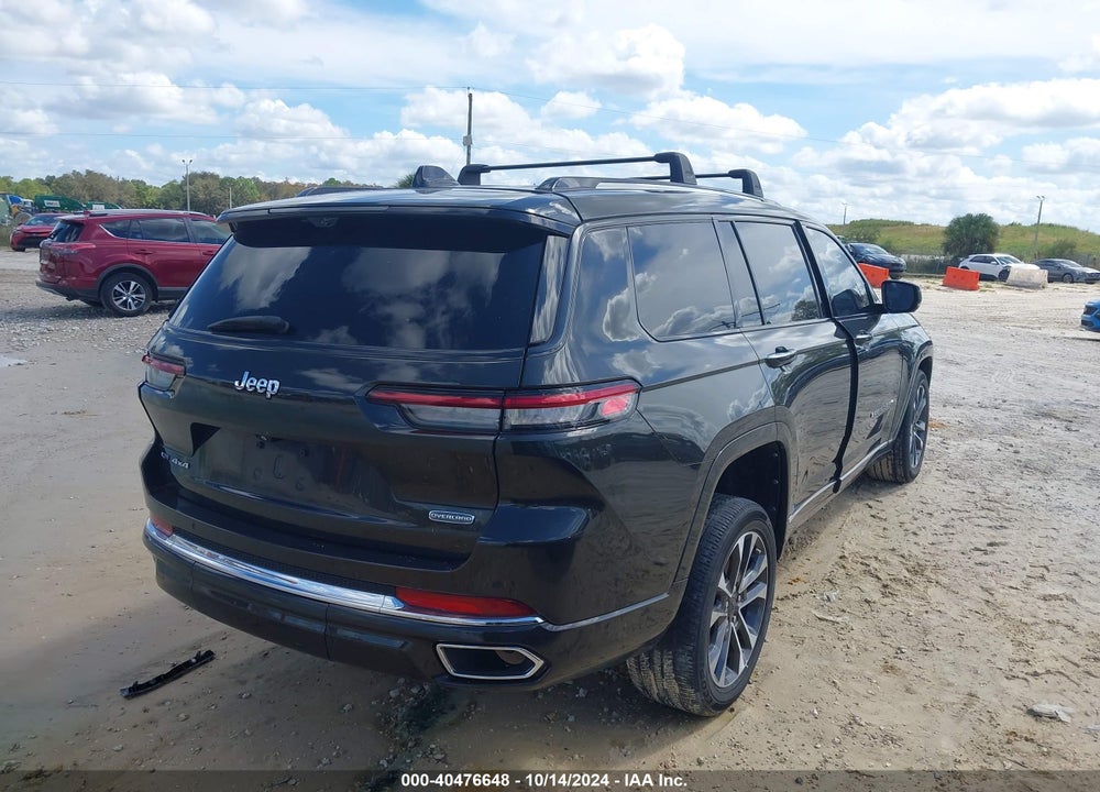 2022 JEEP GRAND CHEROKEE L OVERLAND VIN: 1C4RJKDG7N8512886