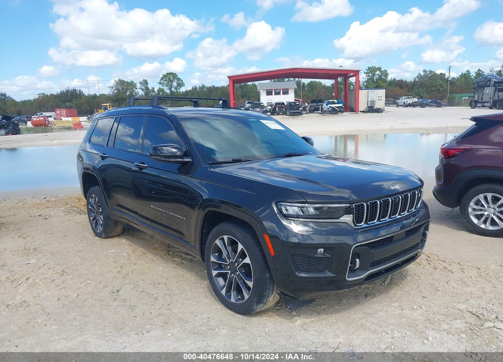 2022 JEEP GRAND CHEROKEE L OVERLAND VIN: 1C4RJKDG7N8512886
