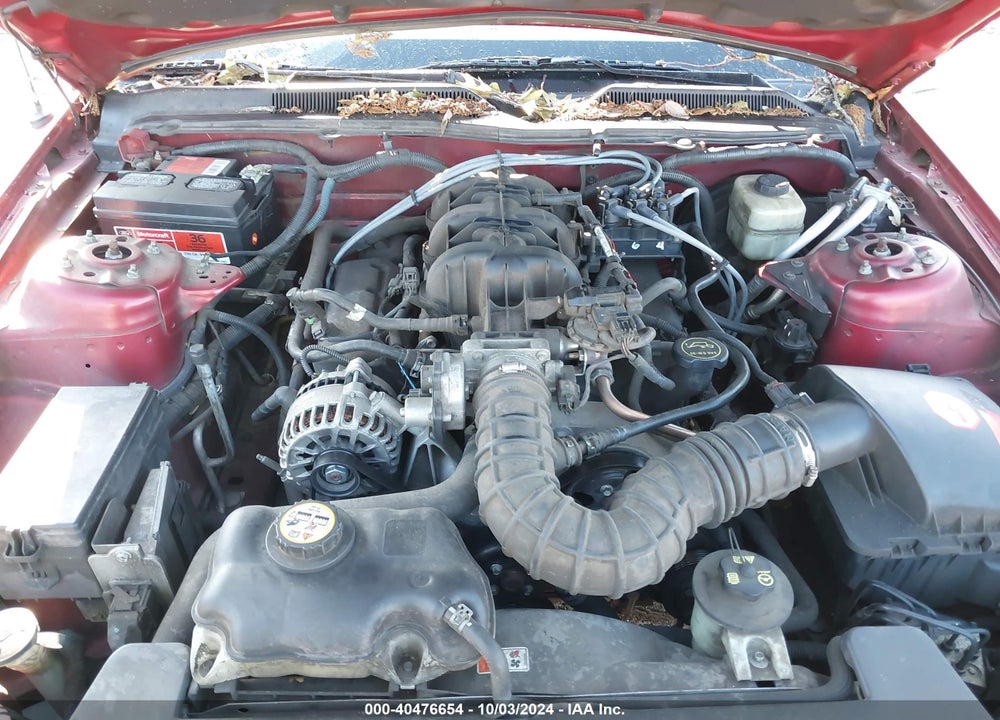 2006 FORD MUSTANG V6 VIN: 1ZVFT80N965256481