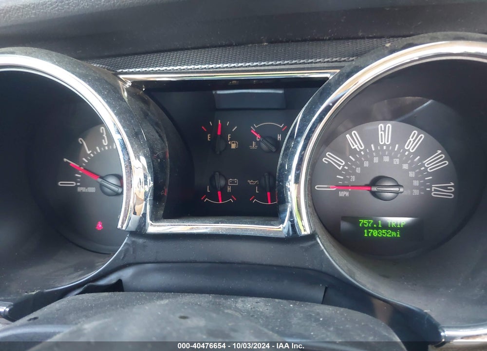 2006 FORD MUSTANG V6 VIN: 1ZVFT80N965256481