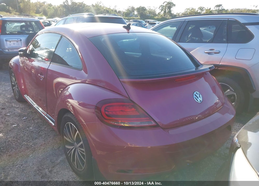 2017 VOLKSWAGEN BEETLE VIN: 3VWF17ATXHM606694
