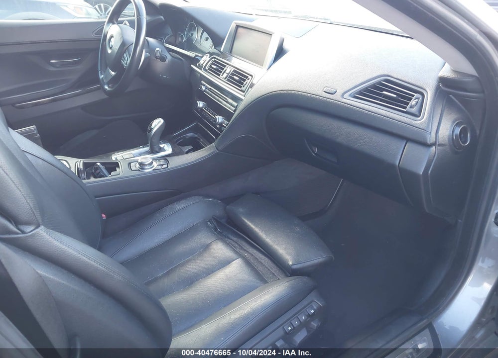 2013 BMW 640I GRAN COUPE VIN: WBA6A0C59DDZ03693