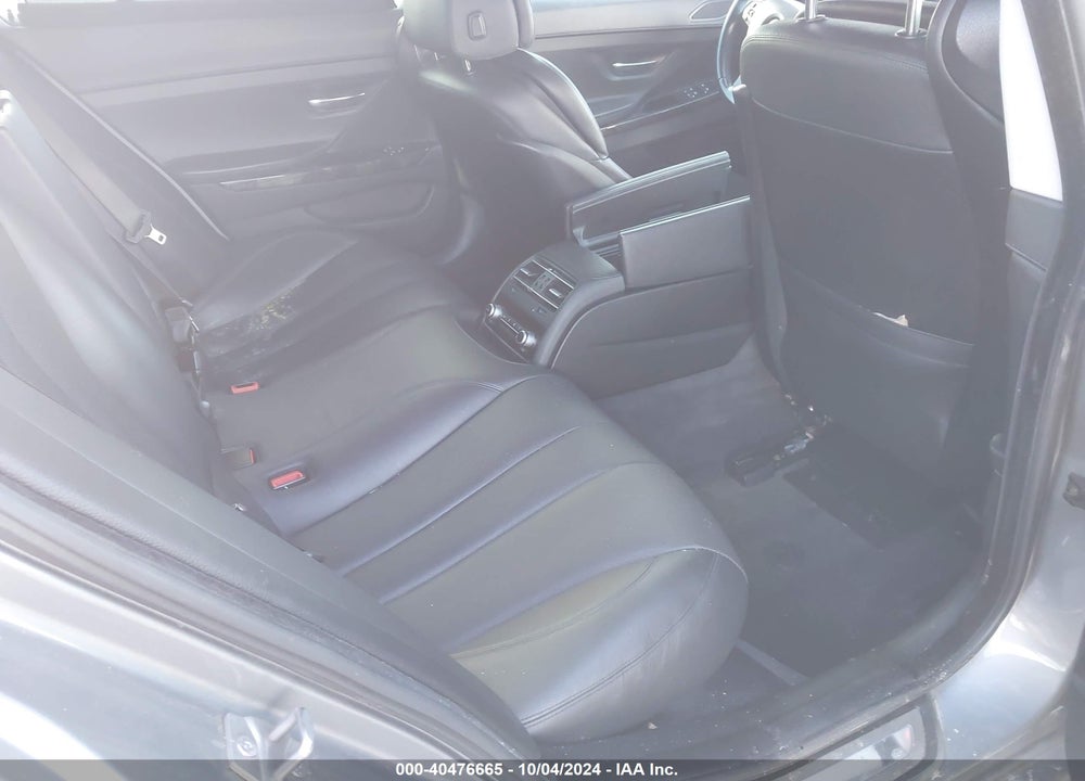 2013 BMW 640I GRAN COUPE VIN: WBA6A0C59DDZ03693