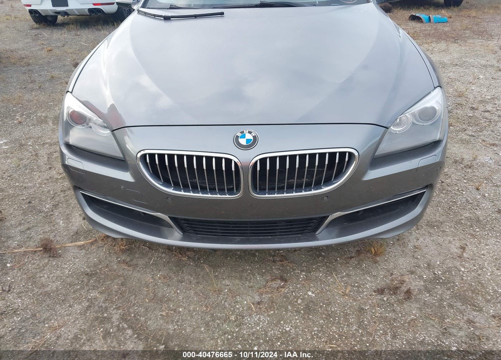 2013 BMW 640I GRAN COUPE VIN: WBA6A0C59DDZ03693