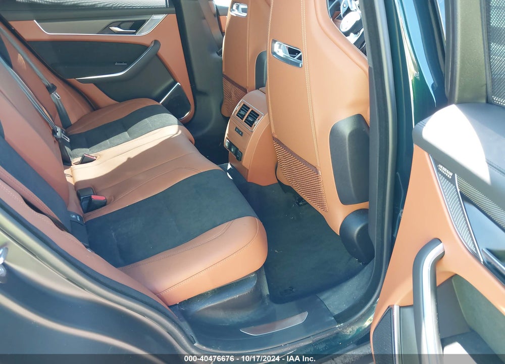 2025 JAGUAR F-PACE SVR P550 AWD AUTOMATIC VIN: SADCZ2FE7SA745086