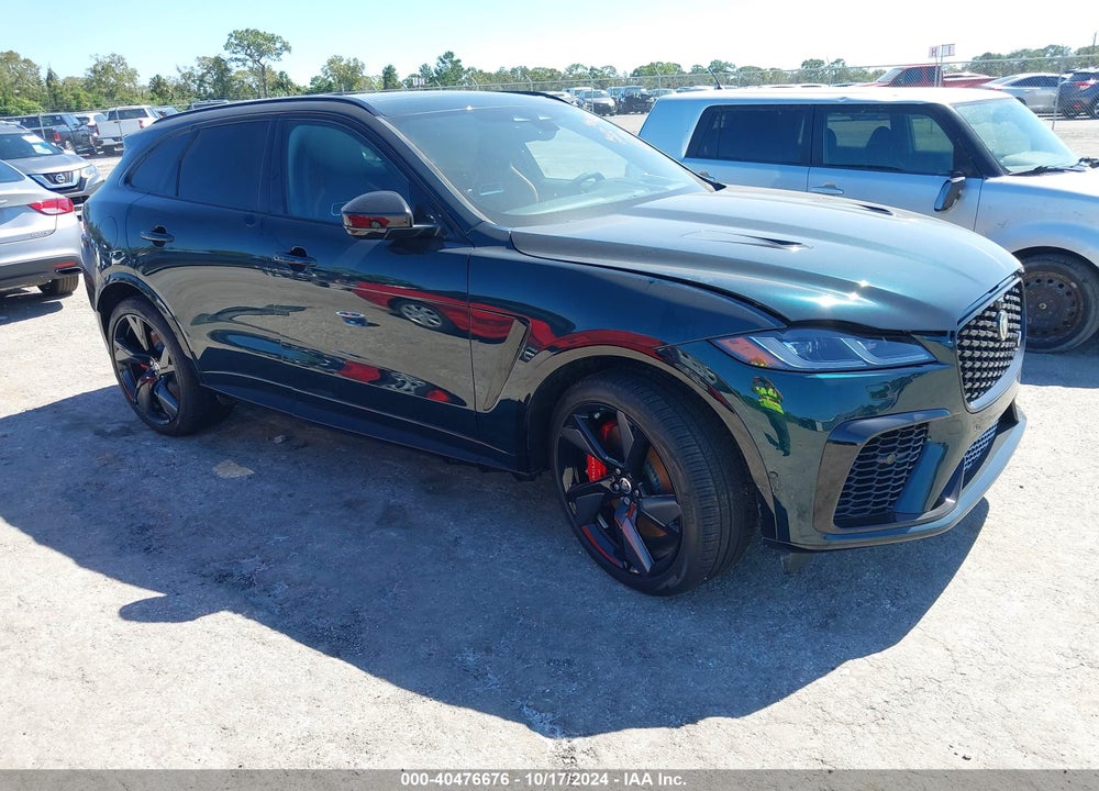 2025 JAGUAR F-PACE SVR P550 AWD AUTOMATIC VIN: SADCZ2FE7SA745086