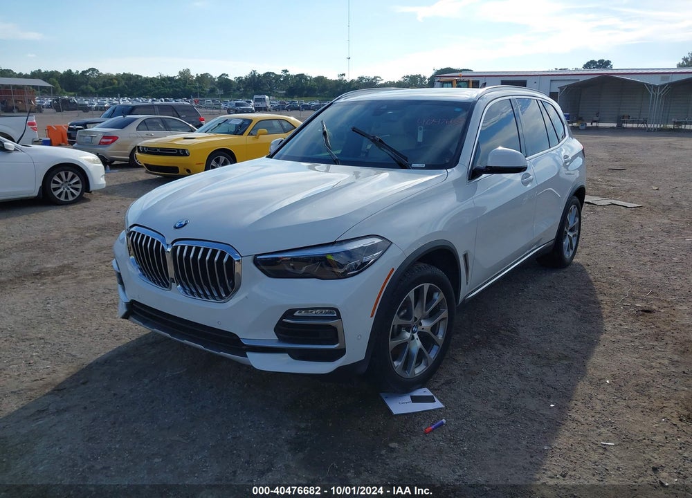 2020 BMW X5 XDRIVE40I VIN: 5UXCR6C07LLL82742