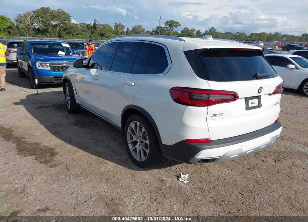 2020 BMW X5 XDRIVE40I VIN: 5UXCR6C07LLL82742