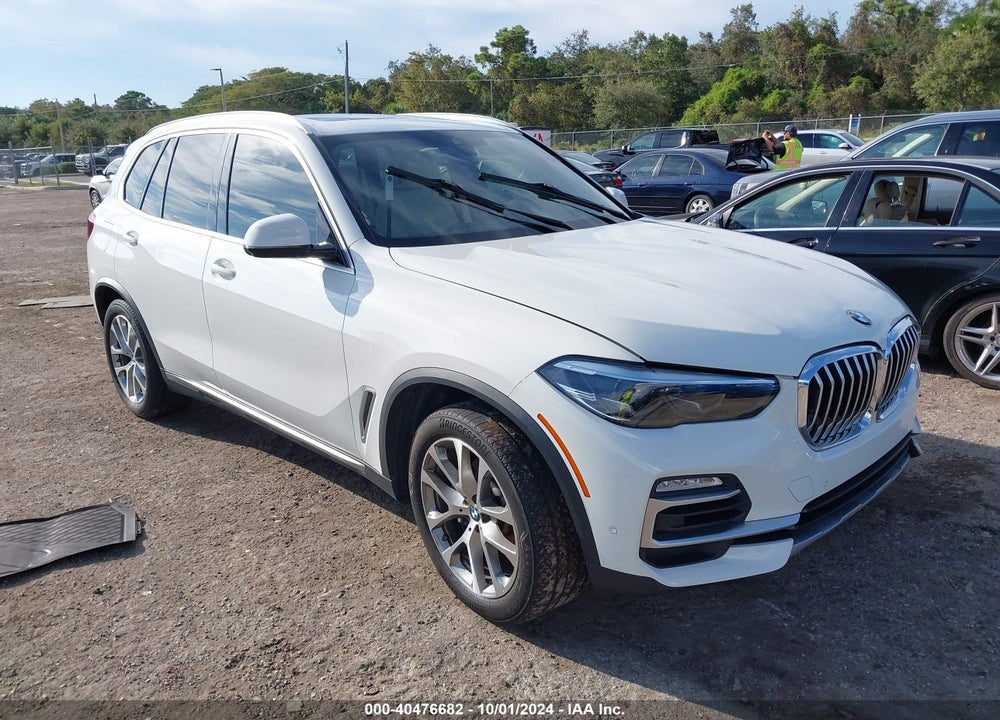 2020 BMW X5 XDRIVE40I VIN: 5UXCR6C07LLL82742