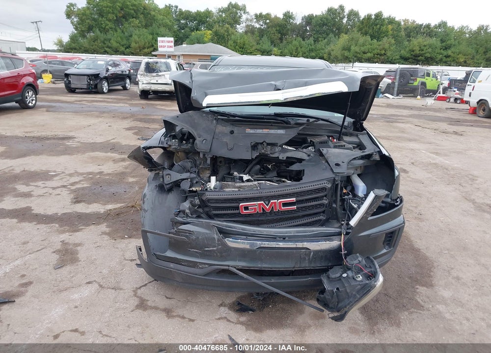 2017 GMC TERRAIN SLE-1 VIN: 2GKALMEK7H6348740