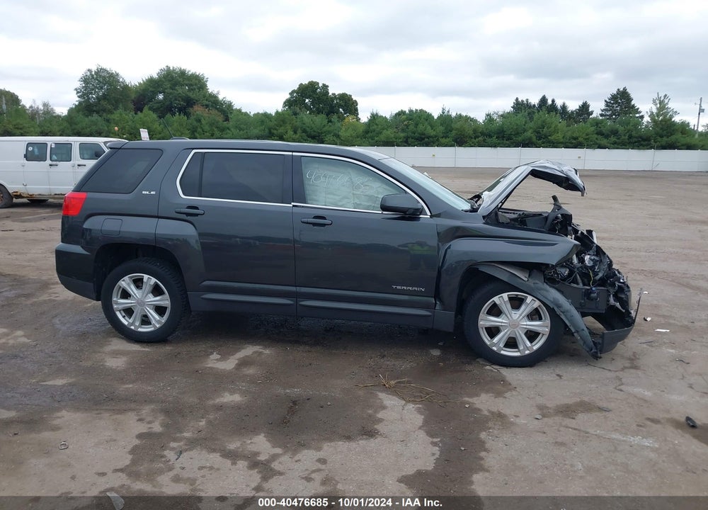 2017 GMC TERRAIN SLE-1 VIN: 2GKALMEK7H6348740