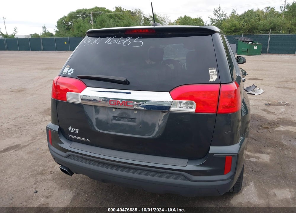 2017 GMC TERRAIN SLE-1 VIN: 2GKALMEK7H6348740