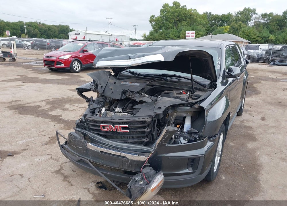 2017 GMC TERRAIN SLE-1 VIN: 2GKALMEK7H6348740