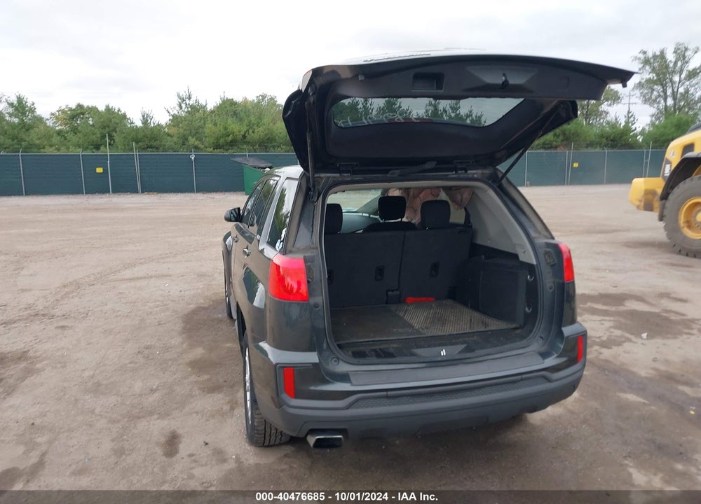2017 GMC TERRAIN SLE-1 VIN: 2GKALMEK7H6348740