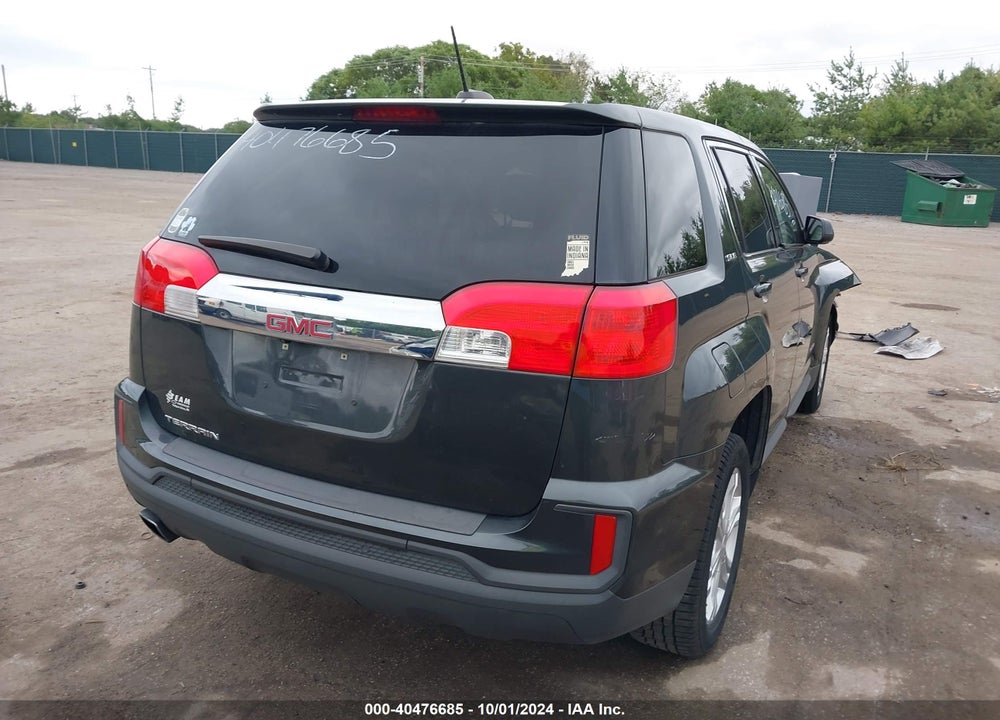 2017 GMC TERRAIN SLE-1 VIN: 2GKALMEK7H6348740