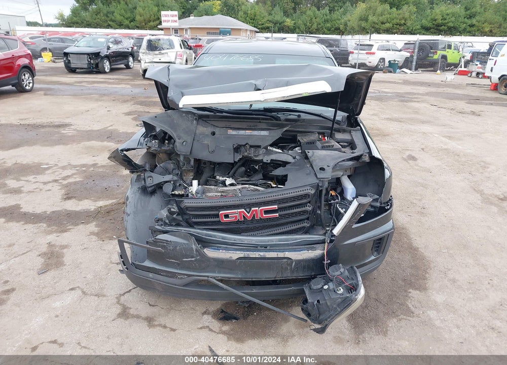 2017 GMC TERRAIN SLE-1 VIN: 2GKALMEK7H6348740