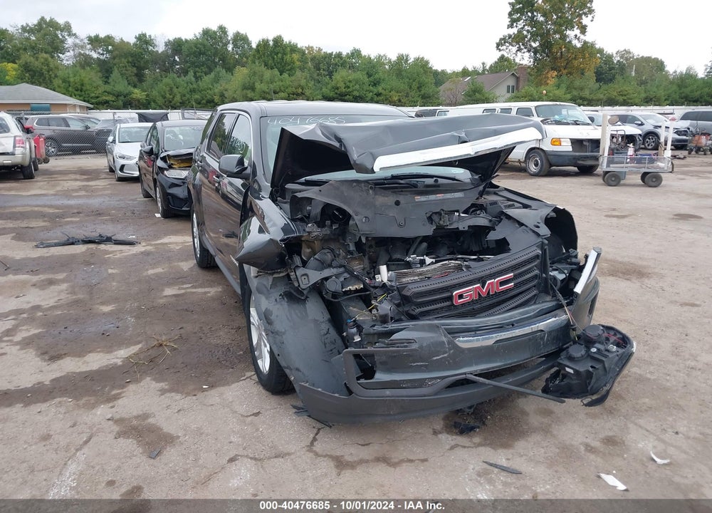 2017 GMC TERRAIN SLE-1 VIN: 2GKALMEK7H6348740