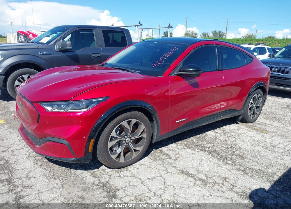 2023 FORD MUSTANG MACH-E PREMIUM VIN: 3FMTK3R78PMA56506