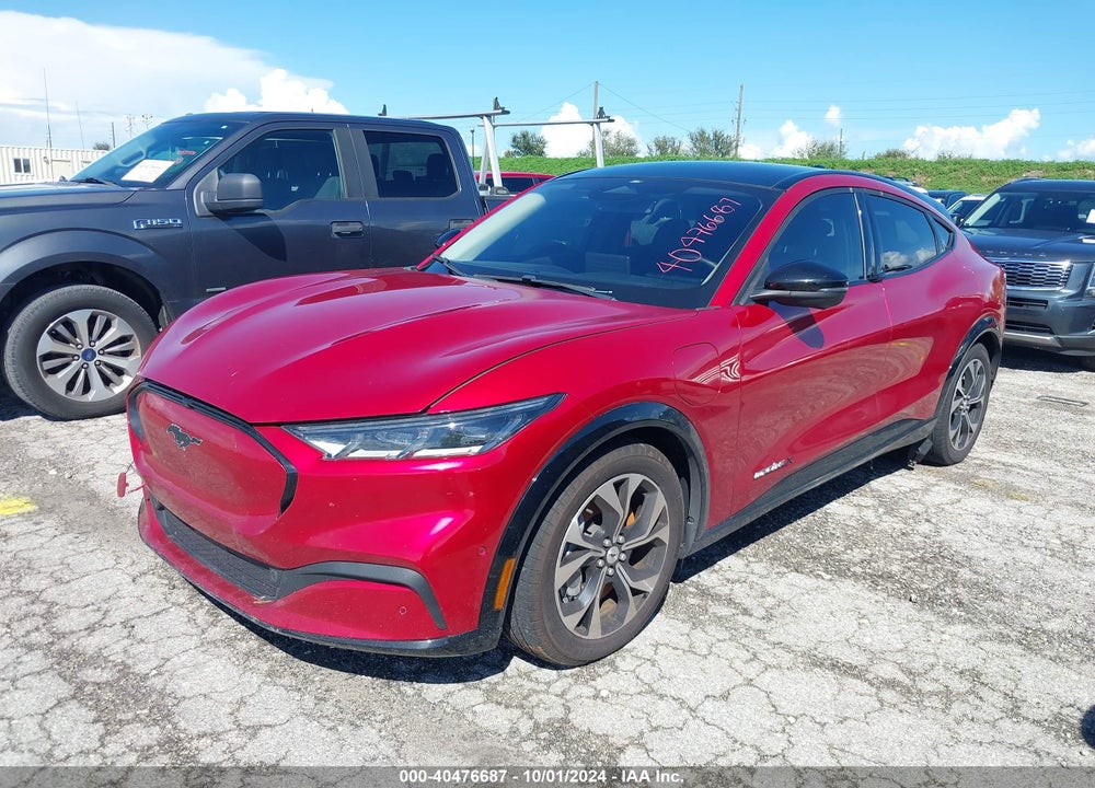 2023 FORD MUSTANG MACH-E PREMIUM VIN: 3FMTK3R78PMA56506