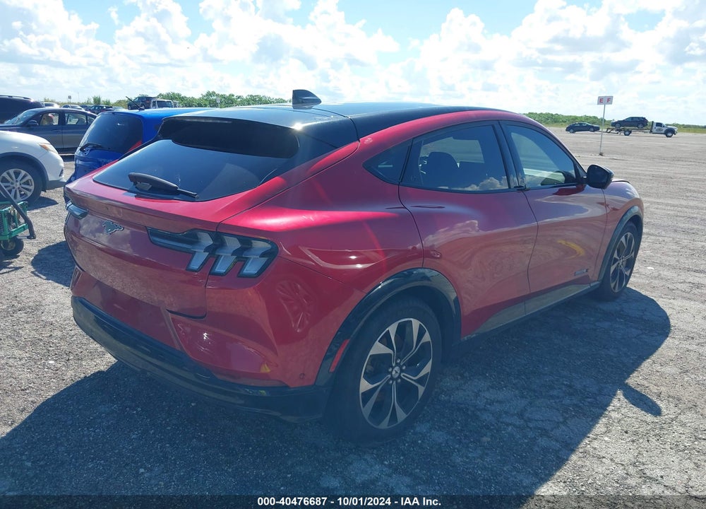 2023 FORD MUSTANG MACH-E PREMIUM VIN: 3FMTK3R78PMA56506