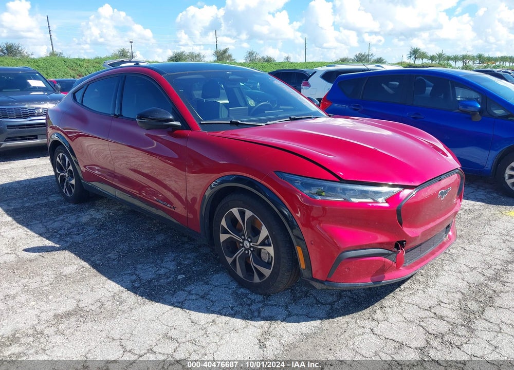 2023 FORD MUSTANG MACH-E PREMIUM VIN: 3FMTK3R78PMA56506